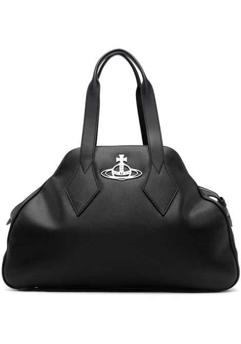 yasmine large bag woman  black VIVIENNE WESTWOOD | 47010006W-S000DN403